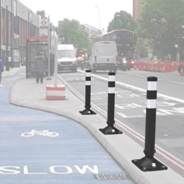 cycle lane separator bollard